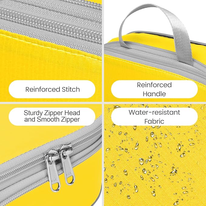Cambond Compression Packing Cubes for Travel - Luggage Suitcase Organizer | Compression Zip Design for Space-saving, Expandable, Lightweight, Keep Clothes Sorted, Luggage Space Tidy, Carry on Pack Fast - Image 7