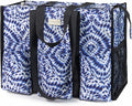 TOPDesign Utility Water Resistant Tote Bag with 13 Pockets, Top Zipper Closure & Thick Bottom Support, for Working Women by TOPDesign