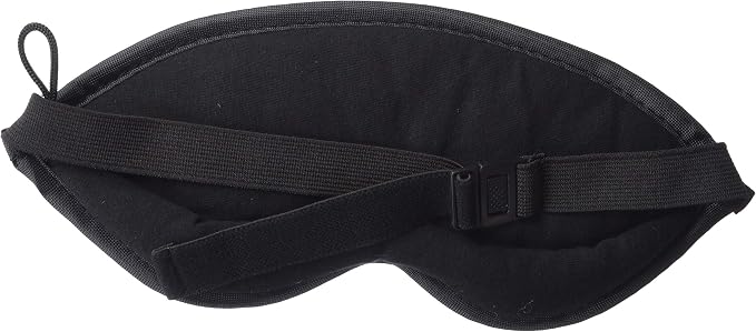 Lewis N. Clark Comfort Eye Mask + Sleep Aid to Block Light for Travel, Airplane, Hotel, Airport, Insomnia + Headache Relief with Adjustable Straps, 2 Pack, Blue - Image 2
