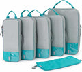 BAGSMART Compression Packing Cubes for Travel Essentials | 14 Set /6 Set /4 Set/2 Set, Lightweight, Durable by BAGSMART