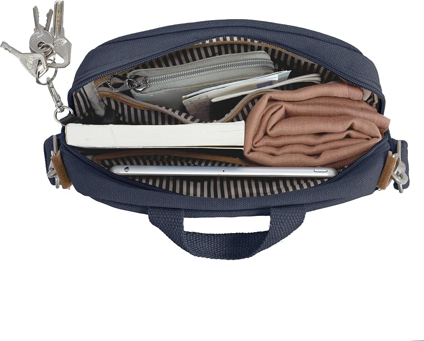 Travelon Anti-Theft Heritage Tour Bag - Image 10