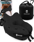 Travel Pillow – Neck Pillow Airplane, Travel Pillows for Airplanes, Neck Pillows Memory Foam – Road Trip Essentials for Adults – Traveling Essentials - Gifts for Travelers Men & Women by SNUGL