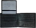 RFID Blocking Stylish Genuine Leather Wallet for Men - Excellent as Travel Bifold - Credit Card Protector by Unknown