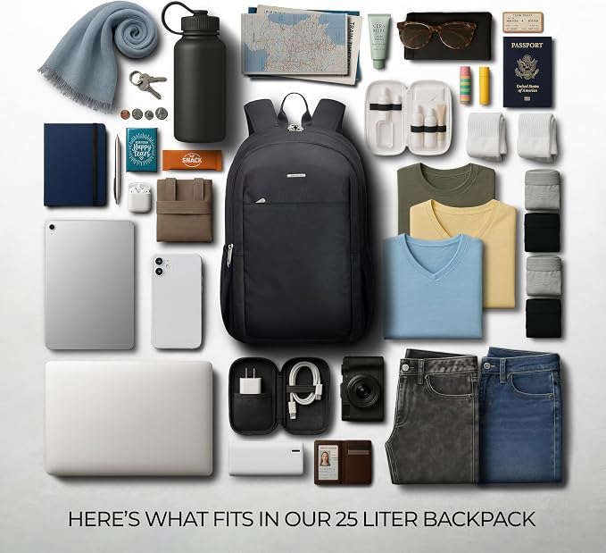 Travelon Classic Journeys 25L Backpack - Image 6