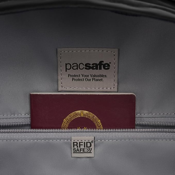 Pacsafe W 10L Anti Theft Backpack, Black - Image 12