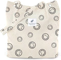 LHMTQVK Corduroy Tote Bags for Women, Large Capacity Tote Purse Reusable Grocery Shoulder Bag with Inner Pockets by LHMTQVK