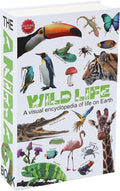 Wild Life Diversion Book Safe with Key Lock, Secret Hidden Storage Box, Real Paper Pages, 9.3''x6.0''x2.3'', Includes 2 Keys, Sturdy Steel Metal Vault, Discreet Home Security Organizer by Ulixu
