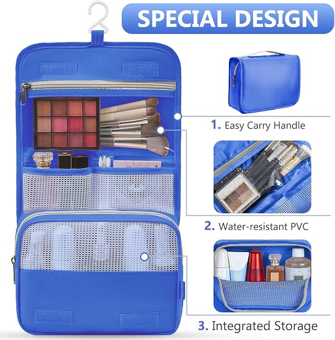 8 Set Packing Cubes for Travel, Gifts for Women Mom,Anti-Tearing Suitcase Organizer,OlarHike Vacation Essentials & Accessories for Cruise Ship - Image 3