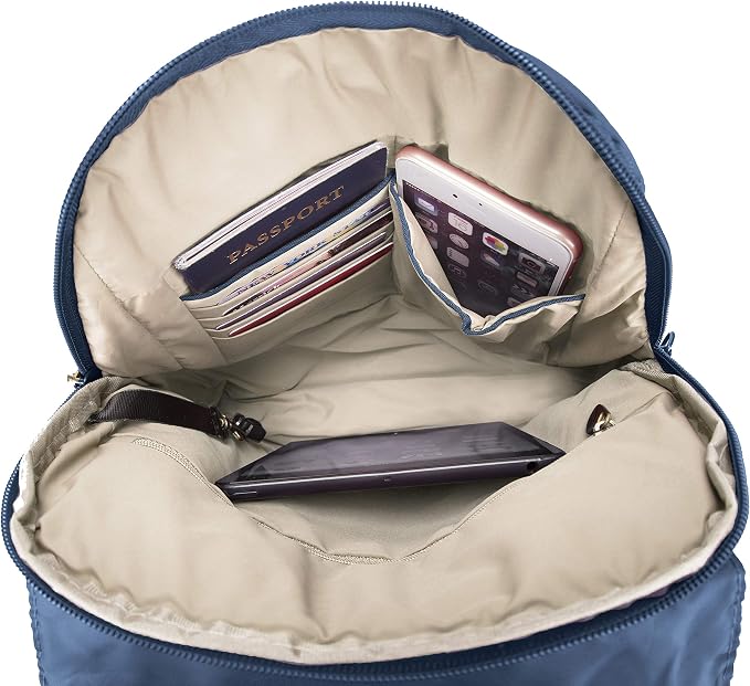 Travelon Anti-Theft Signature Slim Backpack - Image 4