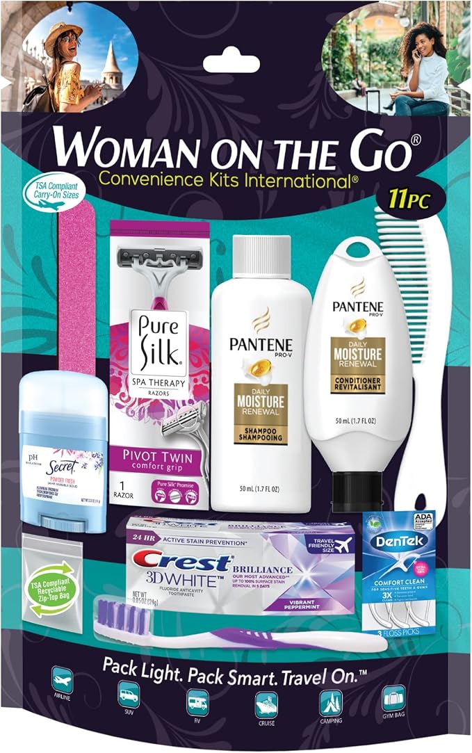 Convenience Kits International Women's Kit, Multicolor by ConvenienceKitsInternational
