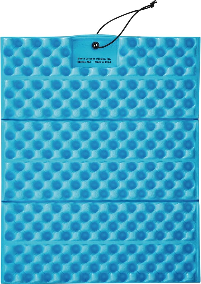 Therm-a-Rest Z Seat Cushion Insulated Sitting Pad by Therm-a-Rest