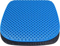Large Gel Seat Cushion for Long Sitting with Non-Slip Cover,Soft & Breathable,Seat Cushion for Chair,Car,Office,Desk Chair,Wheelchair by TONINT