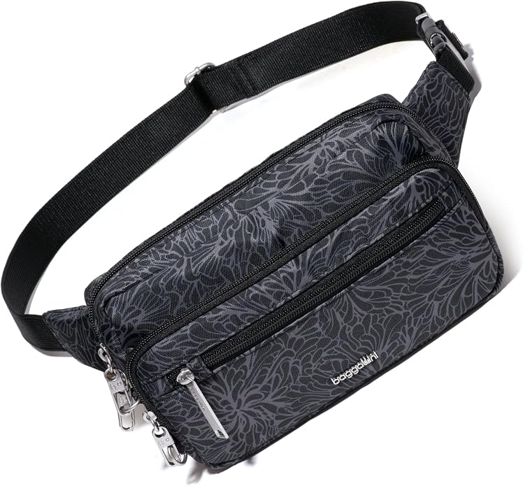 Baggallini Securtex Anti-Theft Belt Bag by baggallini