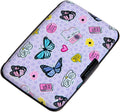 Credit Card Holder Small RFID Blocking Wallet Business Metal Slim Mini Aluminum Hard Case for Women Men by Kaabao