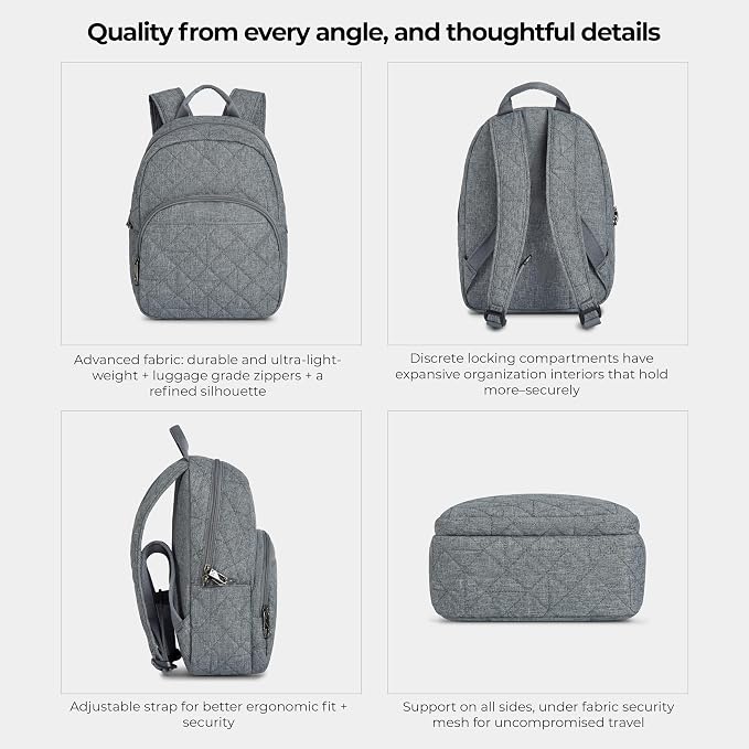 Travelon Anti-Theft Boho Backpack - Image 5