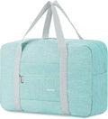 For Spirit Airlines Personal Item Bag Foldable Travel Duffel Bag Tote Carry on Luggage Duffle Overnight for Women and Men by Narwey