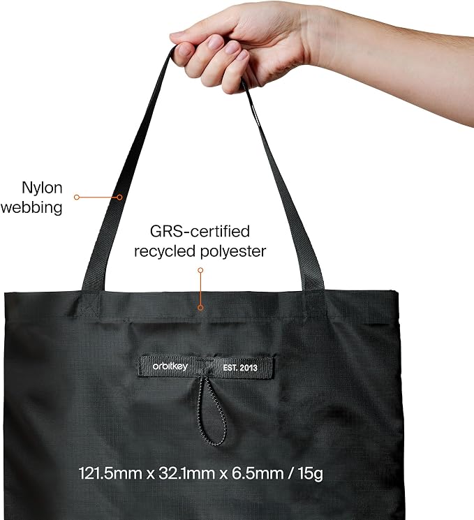 orbitkey Foldable Tote Bag - Image 2