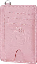 FurArt Slim Minimalist Wallet RFID Credit Card Holder for Men | slim minimalist compact rfid id window thin by FurArt