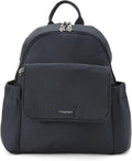 Securtex® Journey Anti-Theft Backpack - Lightweight 10.6"x10.2" RFID Travel Bag w/Locking Zippers, Compact Daypack by baggallini
