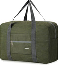 For Spirit Airlines Personal Item Bag Foldable Travel Duffel Bag Tote Carry on Luggage Duffle Overnight for Women and Men by Narwey