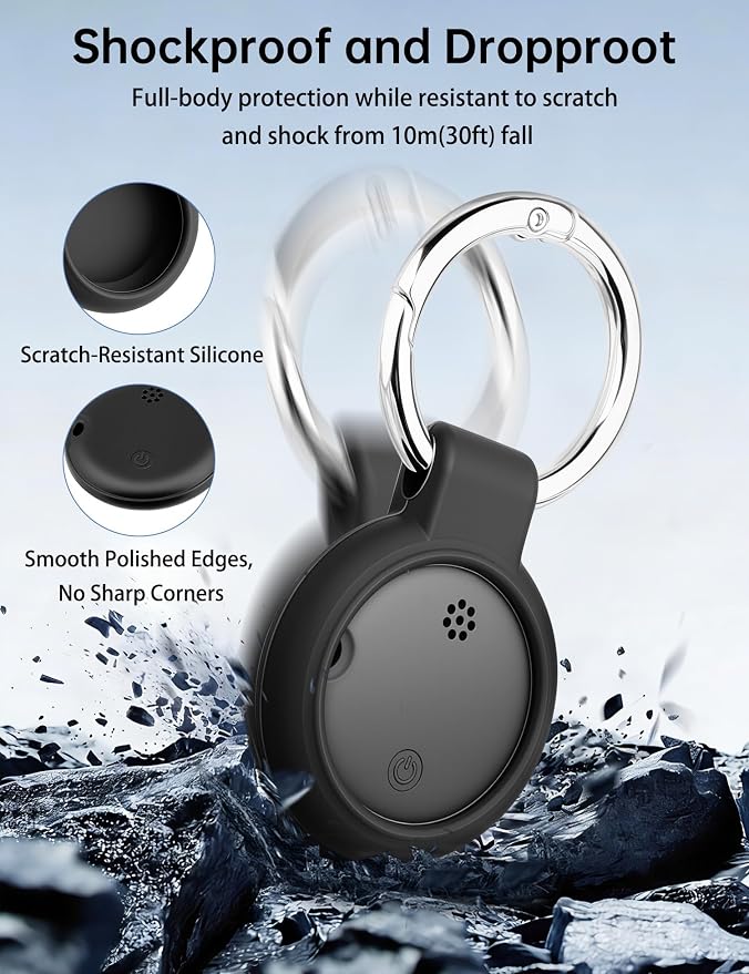 GPS Tracker Device for Car and Vehicles: No Subscription & SIM Card Tracker, Mini Hidden Undetectable Anti-Theft Tracking Device with Free App, Android and iPhone - Image 6