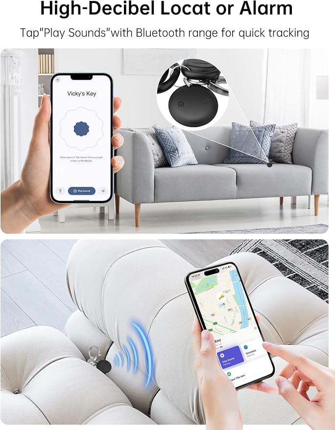 GPS Tracker Device for Car and Vehicles: No Subscription & SIM Card Tracker, Mini Hidden Undetectable Anti-Theft Tracking Device with Free App, Android and iPhone - Image 3