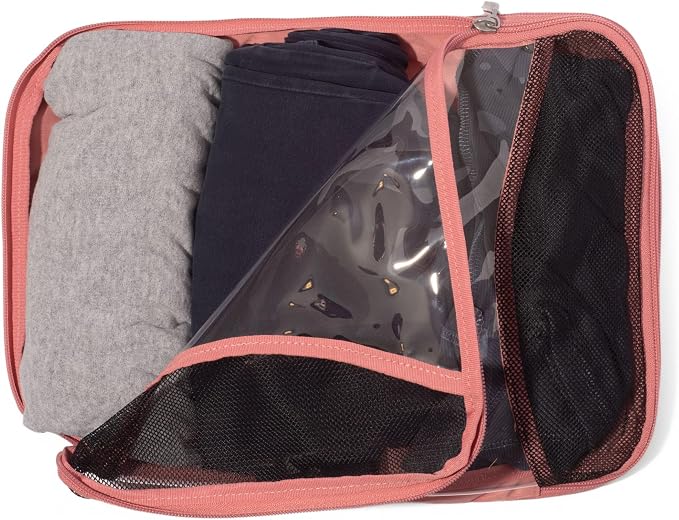 Baggallini Compression Cube 3-piece set - Lightweight Compression Packing Cubes for Travel - Image 7