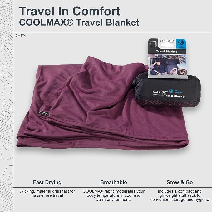 Cocoon CoolMax Blanket - Image 5