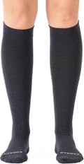 Nylon Knee High Socks - 15-20mmHg Graduated Compression Socks - Soft & Breathable Support Unisex Socks by Comrad