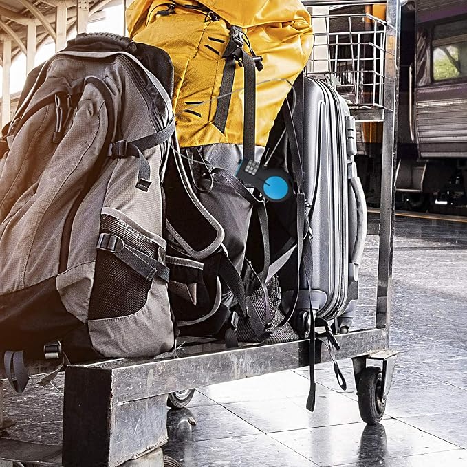 Lewis N. Clark Cable Luggage Lock | TSA Approved | Travel Or Bike Lock | Set Your Own Combination | 30-inch Retractable Steel Cable - Image 4