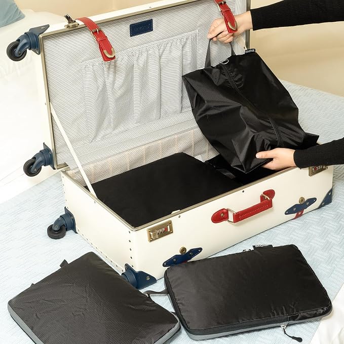 BAGAIL 6 Set Ultralight Compression Packing Cubes Packing Organizer for Travel Accessories Luggage Suitcase Backpack - Image 6