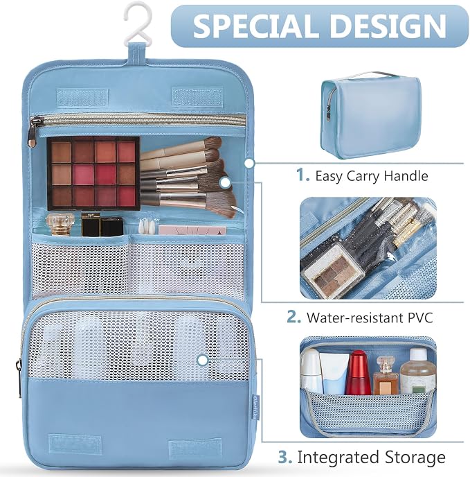 OlarHike 8 Set Packing Cubes for Travel,Gifts for Women Mom,Anti-Tearing Suitcase Organizer,with Over 1000 pcs Mesh Holes,Vacation Essentials & Accessories for Cruise Ship - Image 3