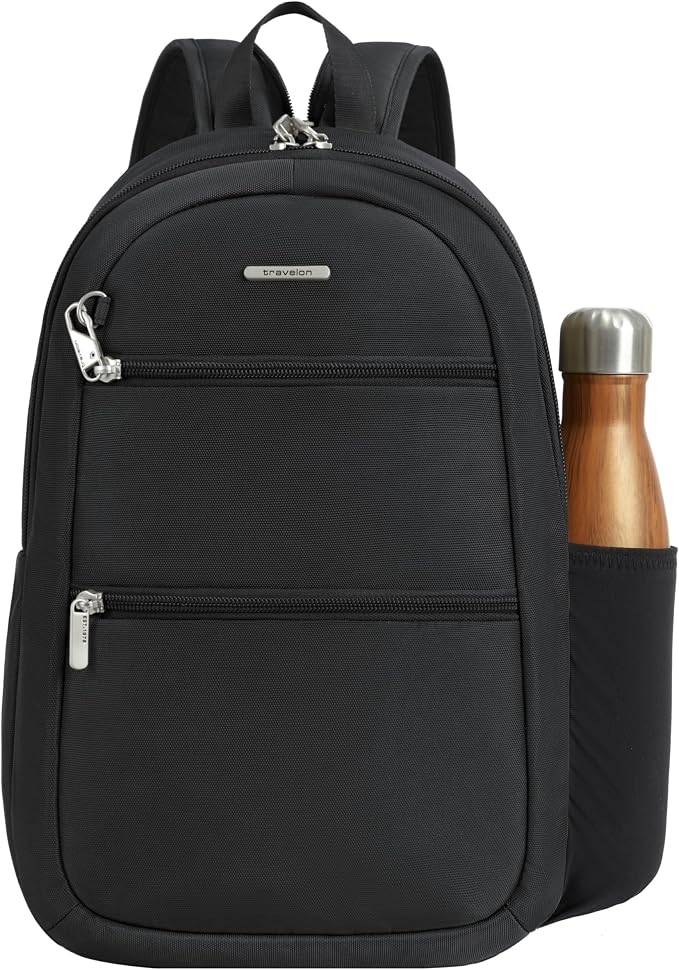 Travelon Anti-Theft Classic Convertible Sling Backpack - Image 2