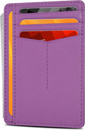 Oak Leathers RFID Protected Leather Wallet - Slim Card Holder Unisex by OakLeathers