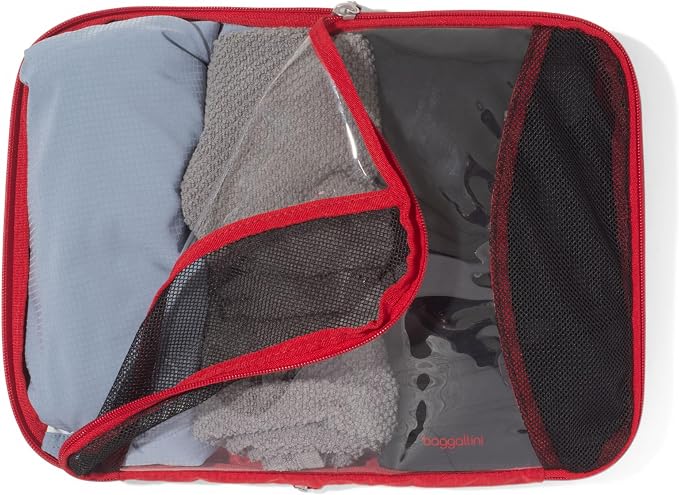 Baggallini Compression Cube 3-piece set - Lightweight Compression Packing Cubes for Travel - Image 7