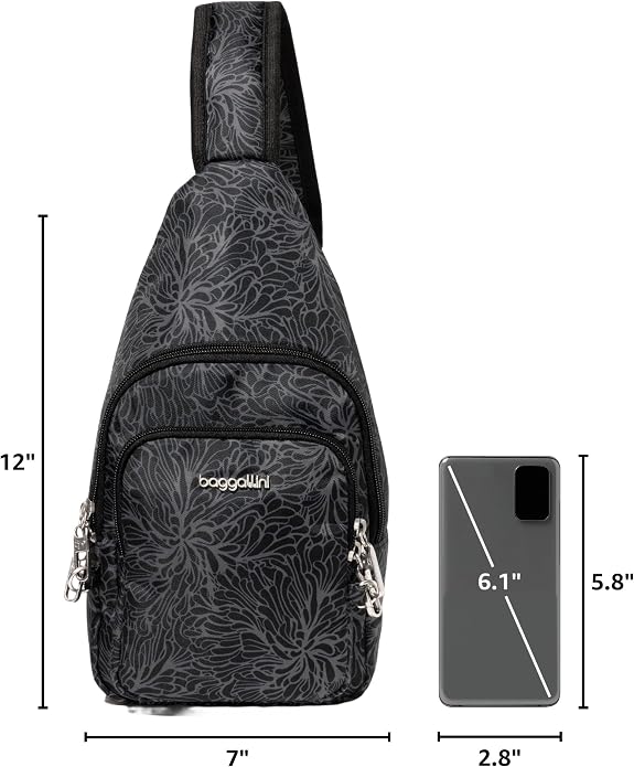 Baggallini Securtex Anti-Theft Daytripper Sling - Image 3