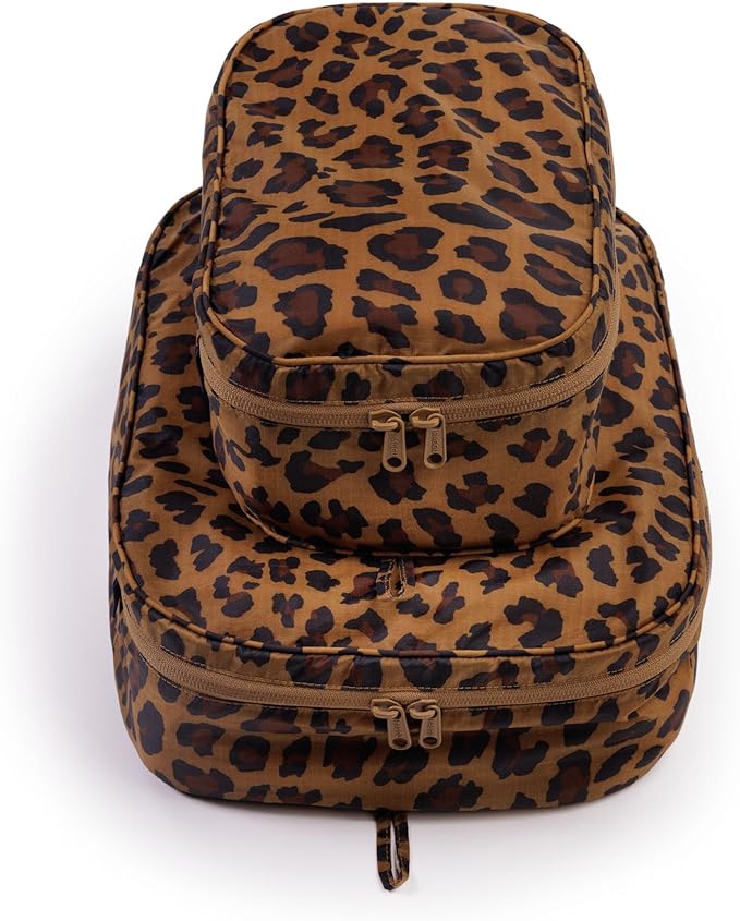 BAGGU Packing Cube Set - Leopard by Baggu