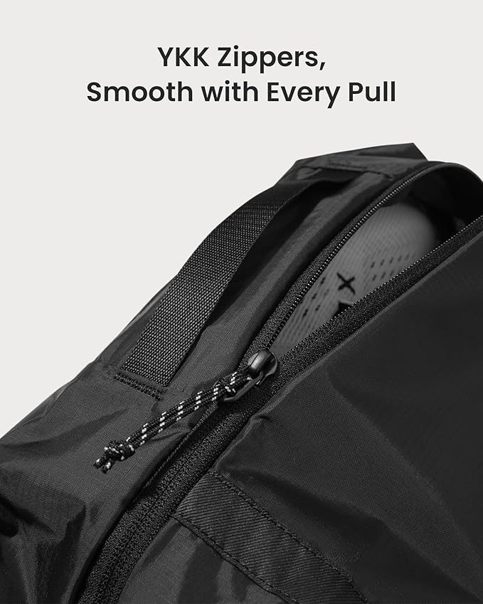 tomtoc Shoe Bag for Travel Packing, Fits Up to US Men’s 13.5/Women’s 15 | Odor-resistant Packing Organizer Pouch for Backpack Luggage Suitcase, Travel Essentials Storage for Daily Gym Use, L 1Pack - Image 6