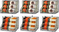 JKsmart 6 Pack Stackable Can Organizer for Pantry with Adjustable Dividers, Soda Can Organizer, Can Storage Dispenser Holds up to 84 Cans, Metal Wire Baskets Can Holder for Kitchen Cabinet Pantry by JKsmart