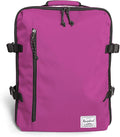 Lightweight Backpack for Women Airline Approved Weekender Bag with Separate Laptop Compartment, Travel Gym Sport, Orchid by Rangeland