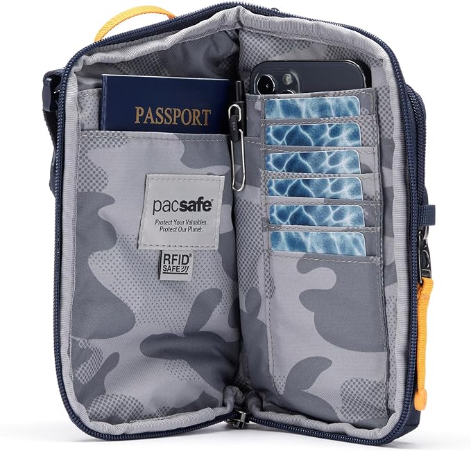 Pacsafe Unisex Pacsafe Go Anti Theft Tech Crossbody - Image 9