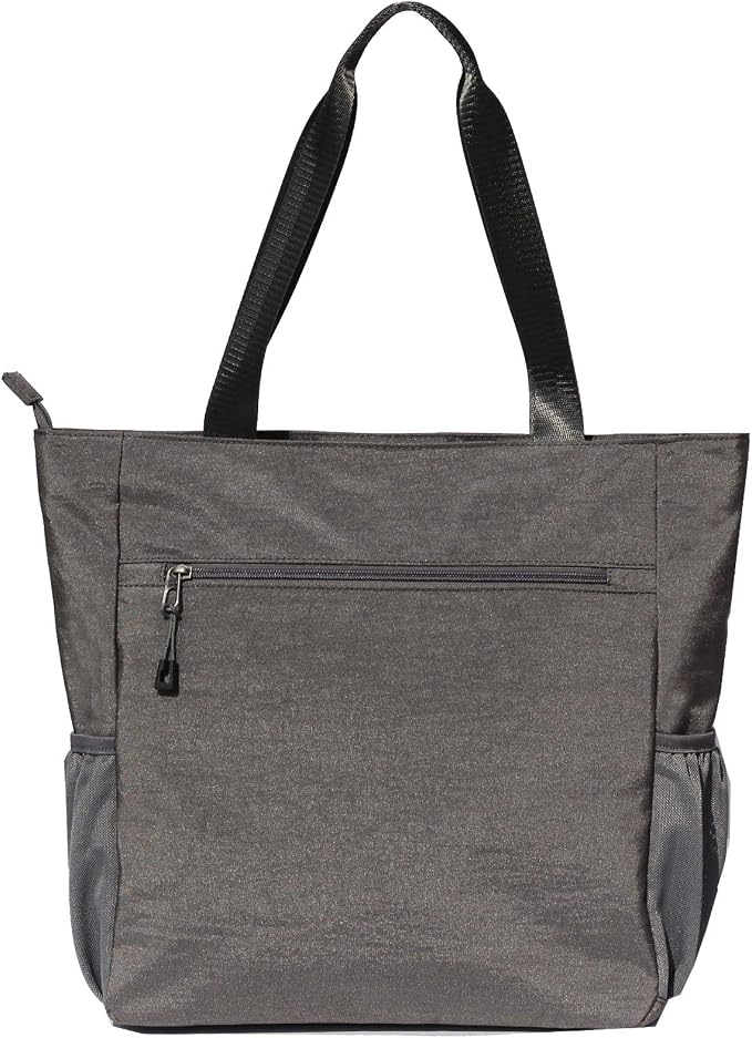 ESVAN Original Floral Water Resistant Large Tote Bag Shoulder Bag for Gym Beach Travel Daily Bags Upgraded - Image 6