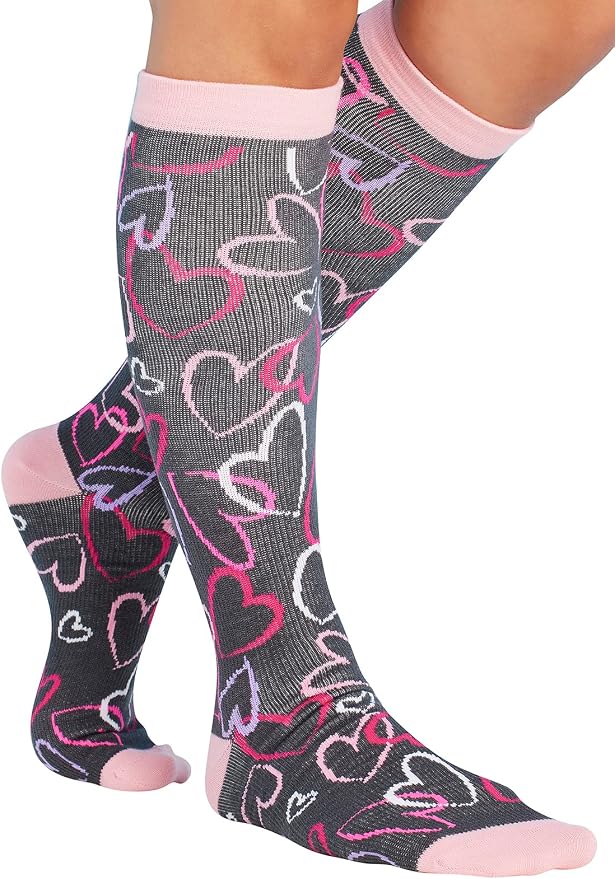 Cherokee Legwear Compression Socks for Women 10-15 mmHg (1-Pair Pack) | Comfort Support Knee Highs, Soft Fit, Regular & Wide Calf, Soft Knit Feel, Lightweight, Easy Care for Work and Everyday Wear - Image 4