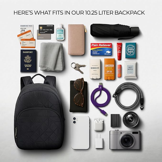 Travelon Anti-Theft Boho Backpack - Image 6