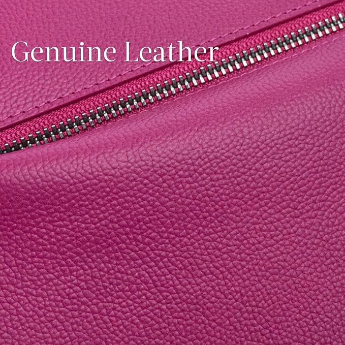 Bveyzi Ultra Slim Thin Leather RFID Blocking Credit Card Holder Bifold Clutch Wallets for Women - Image 6