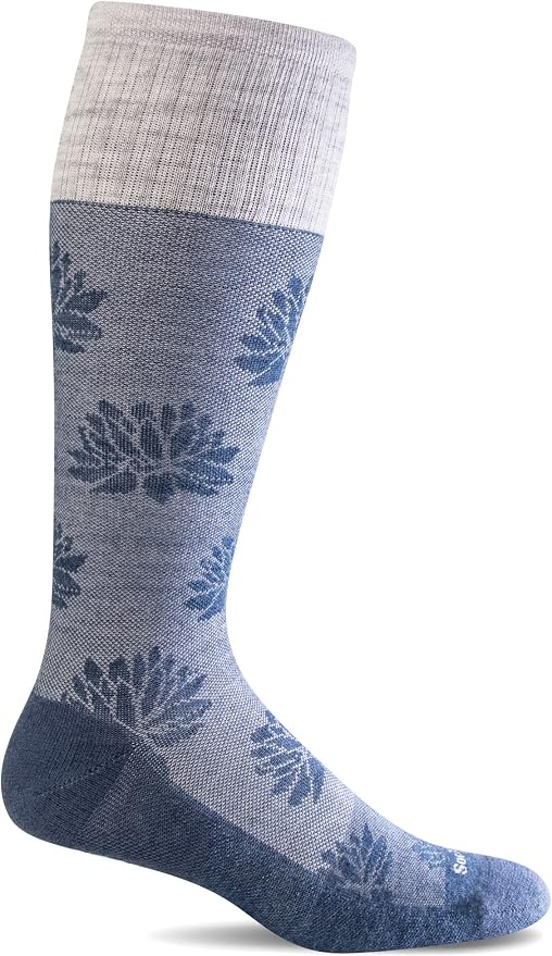 Sockwell Women's Lotus Lift Firm Graduated Compression Sock by Sockwell