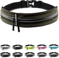 Fitgriff® Running Belt for Men & Women - Secure Jogging Pouch for Phone, Keys & Essentials - For All Cell Phones by FITGRIFF