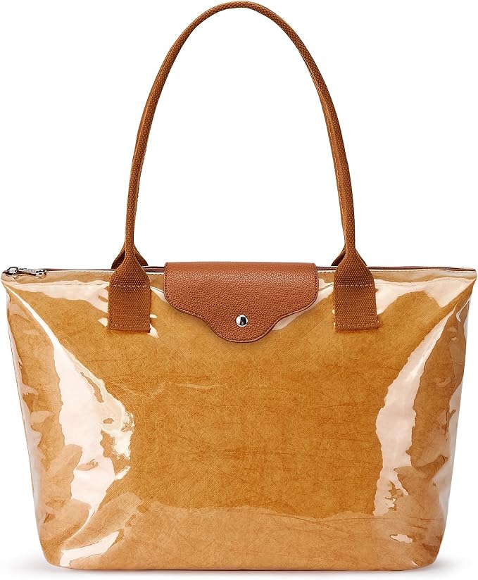 KALIDI Tote Bag for Women Nylon Top-Handle Purse,Large Capacity Shoulder Hobo handBag with Zipper Leisure Foldable Weekend by KALIDIFANCYFOREST