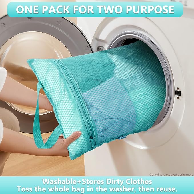8 Set Packing Cubes for Travel, Gifts for Women Mom,Anti-Tearing Suitcase Organizer,OlarHike Vacation Essentials & Accessories for Cruise Ship - Image 5