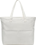 LEDAOU Large Beach Bag for Women, Waterproof Sandproof Tote Bag with Zipper | 36L Pool and Swim bag with Zipper, Wet/Dry pocket and 7 Pockets for Beach Days, Cruises, Vacations and Family travel by LEDAOU